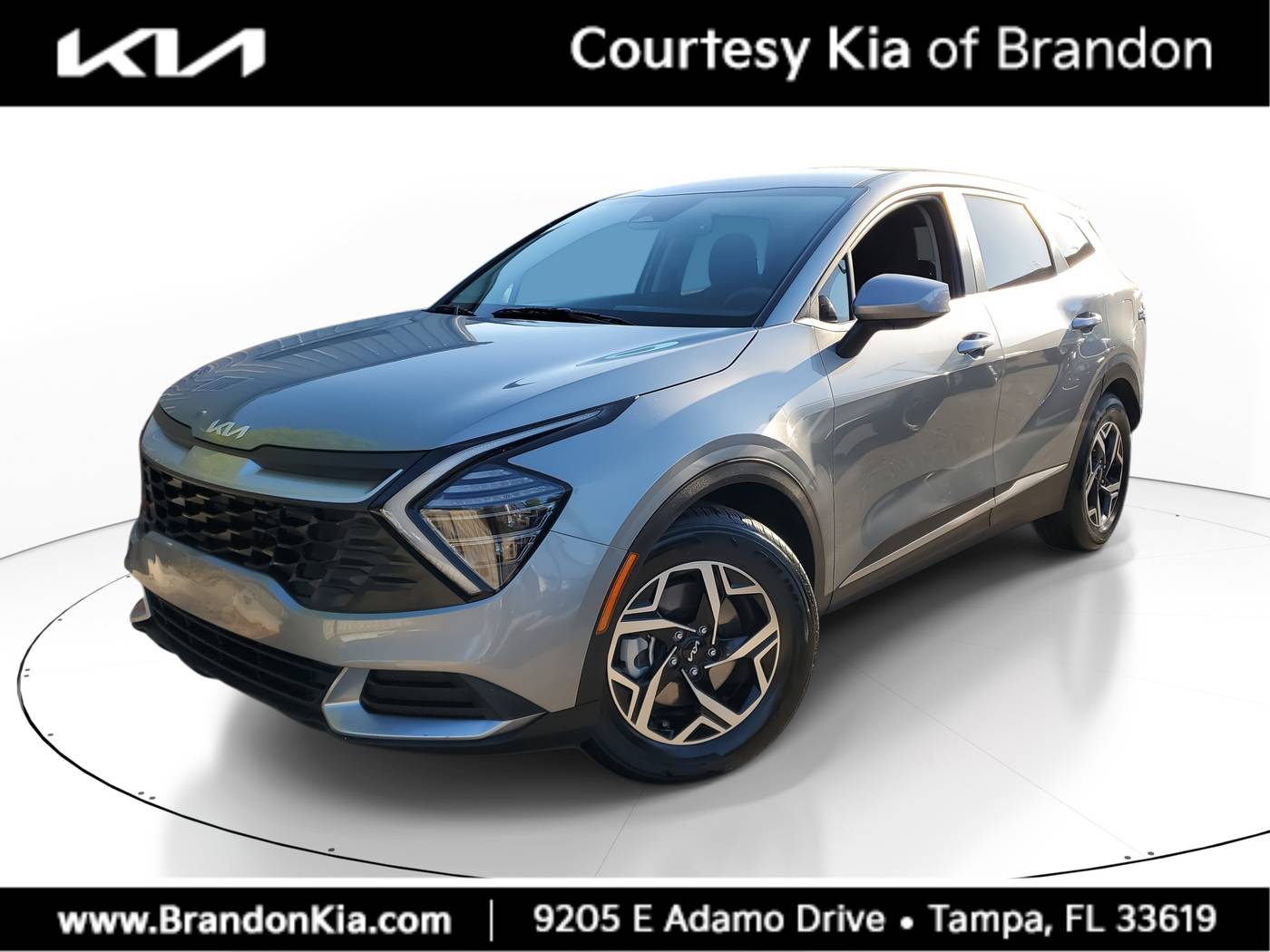 2024 Kia Sportage LX — SUV — 25,796 mi — Tampa, FL