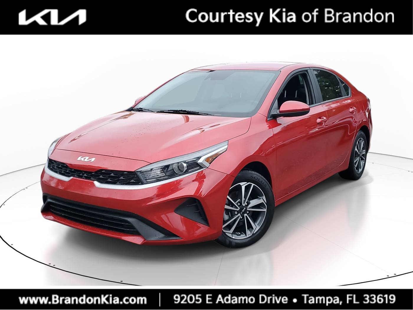 2024 Kia Forte LXS — Sedan — 8,875 mi — Tampa, FL
