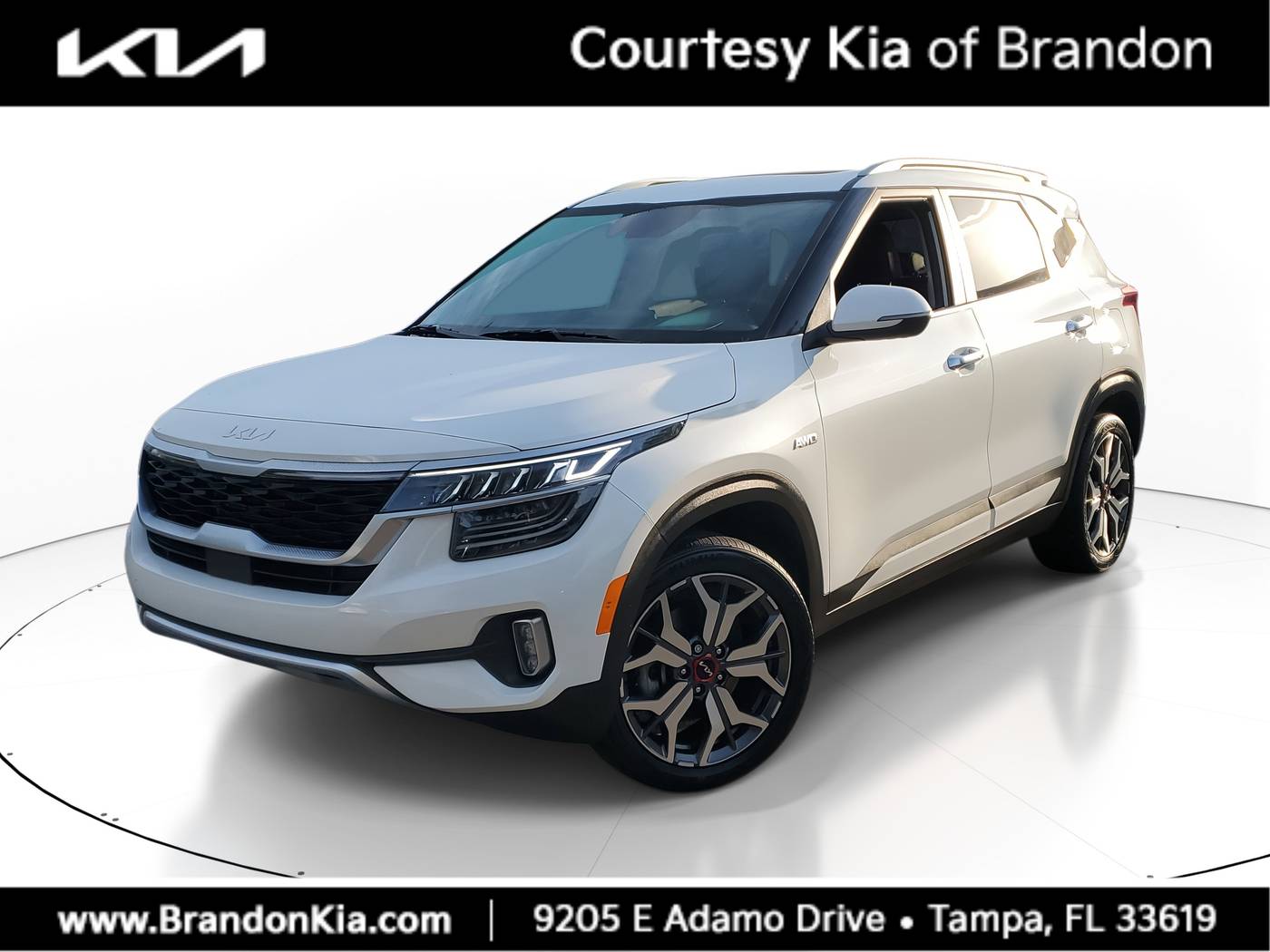 2022 Kia Seltos SX Turbo — SUV — 29,042 mi — Tampa, FL