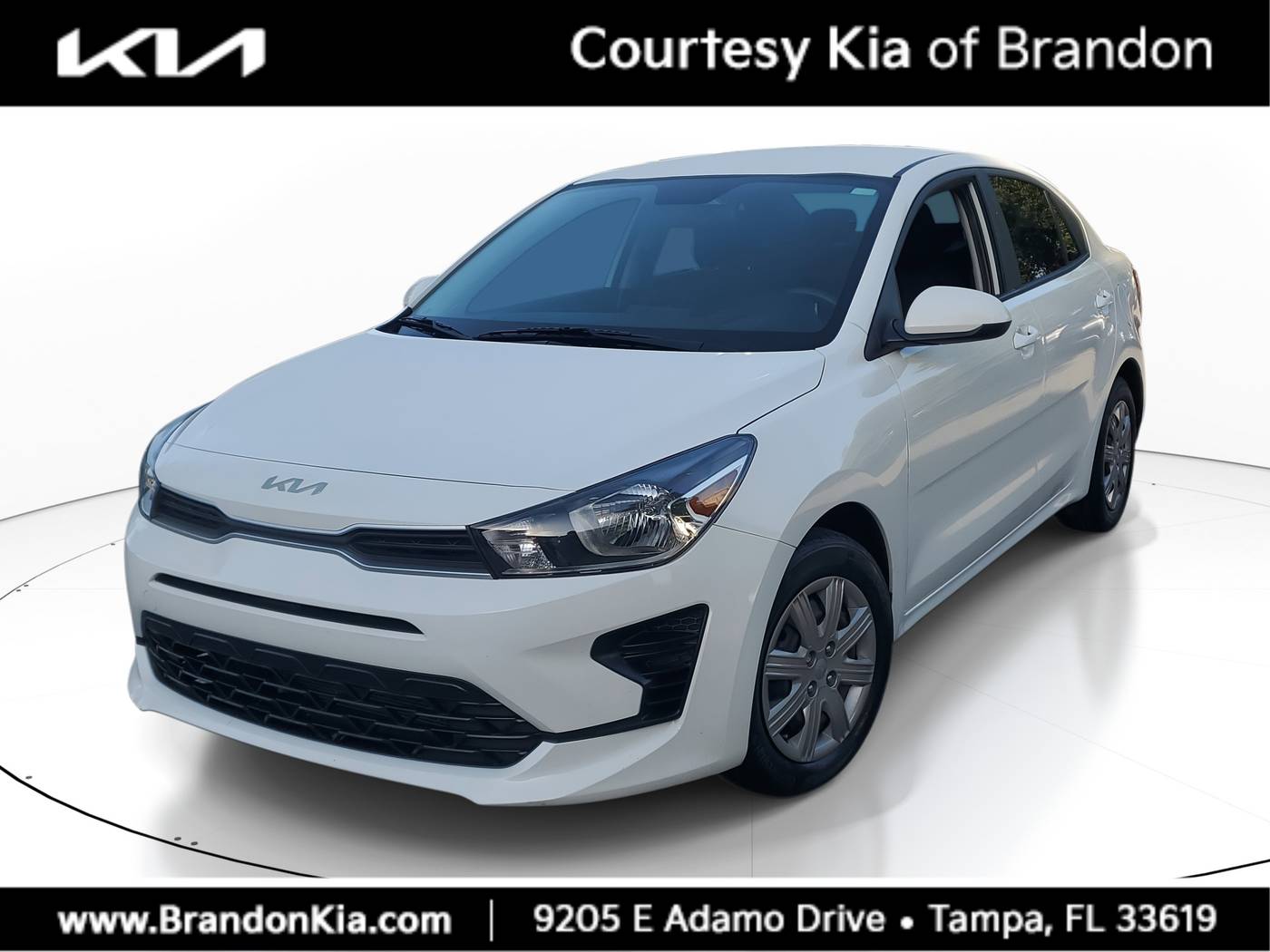 2022 Kia Rio S — Sedan — 30,488 mi — Tampa, FL