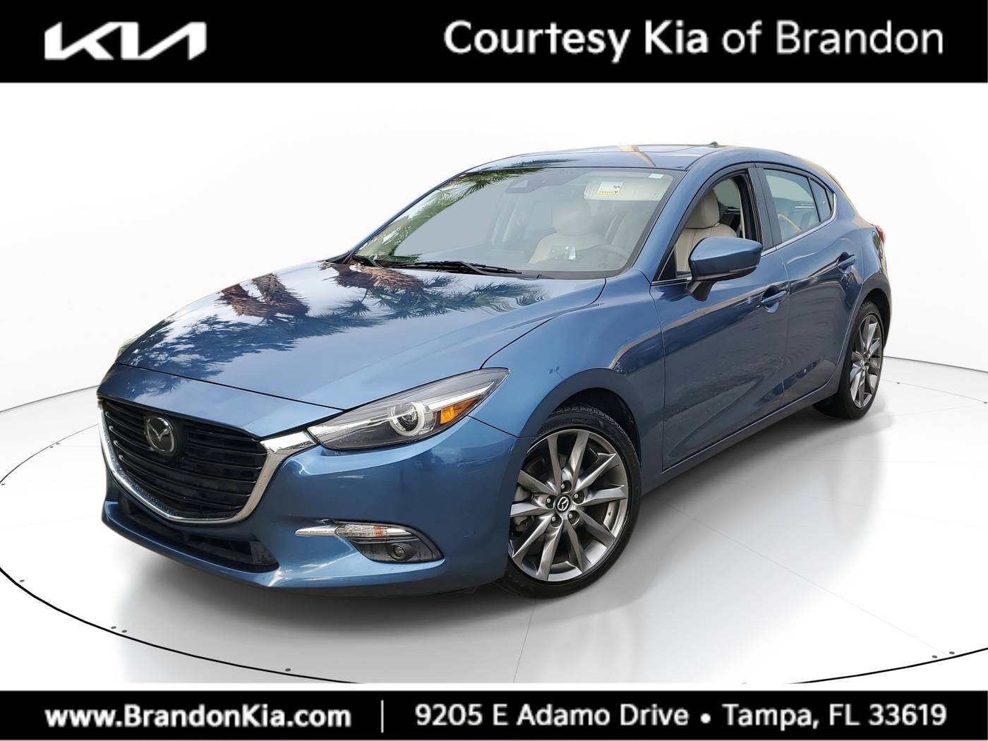 2018 Mazda Mazda3 Grand Touring — Hatchback — 80,076 mi — Tampa, FL