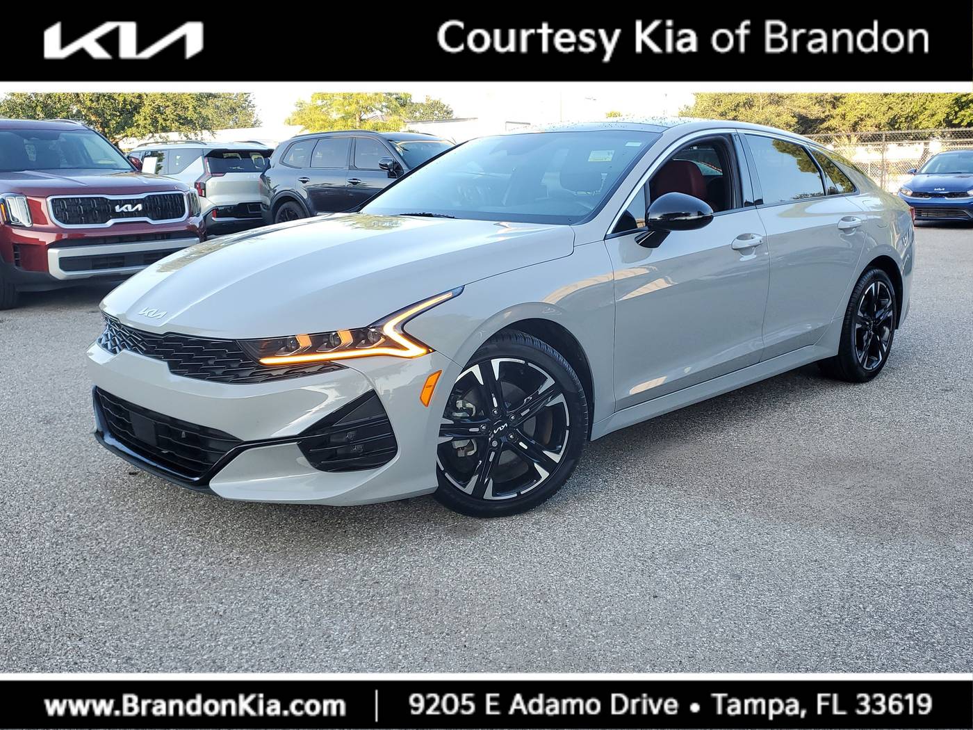 2022 Kia K5 GT-Line — Sedan — 46,434 mi — Tampa, FL