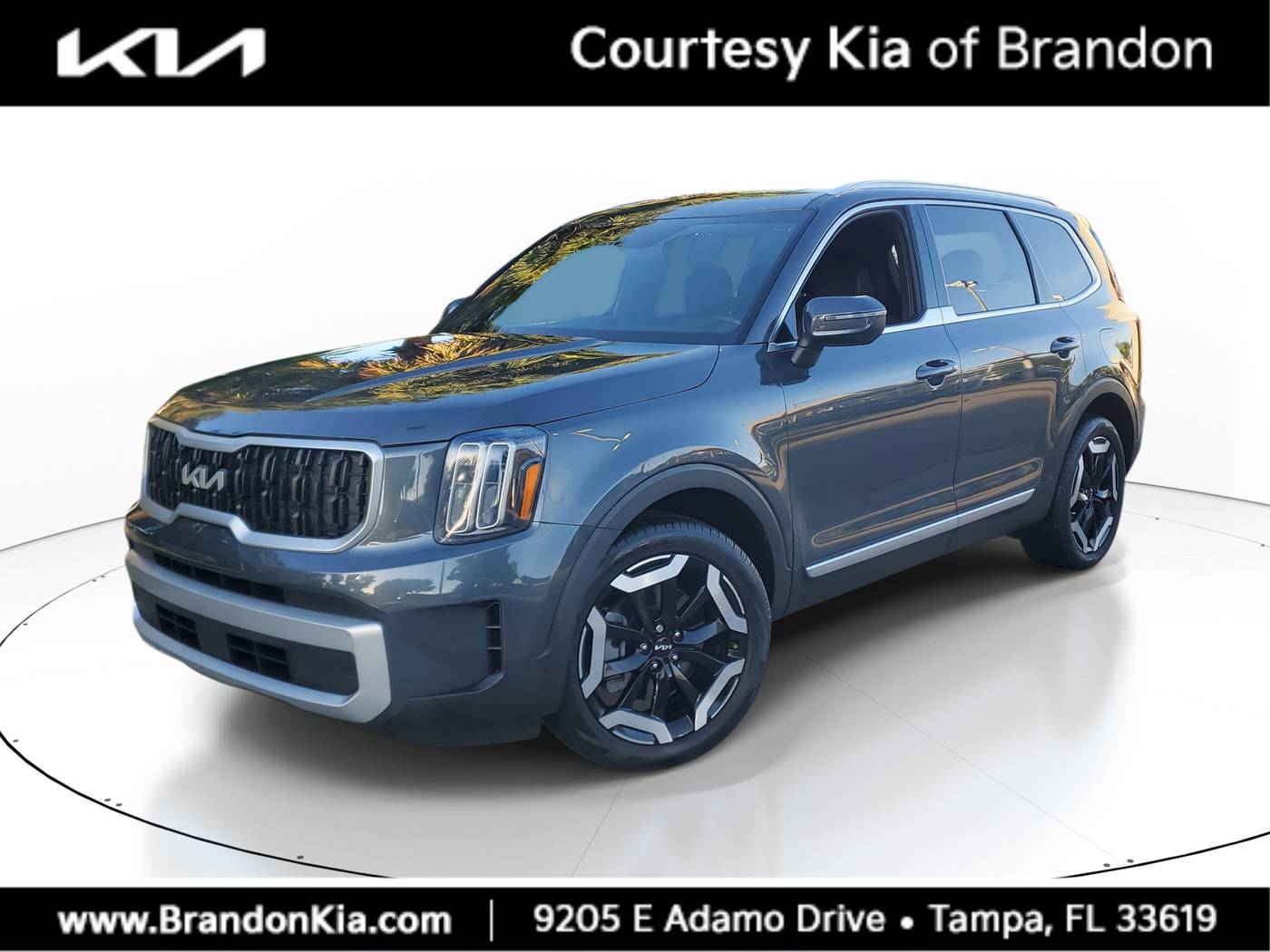 2023 Kia Telluride EX — SUV — 24,375 mi — Tampa, FL