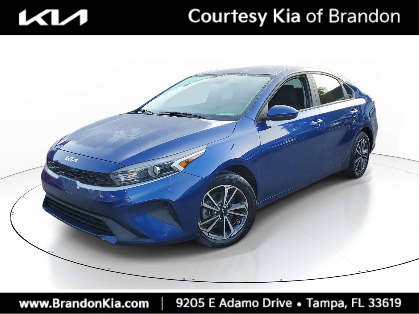 2023 Kia Forte LXS — Sedan — 18,522 mi — Tampa, FL