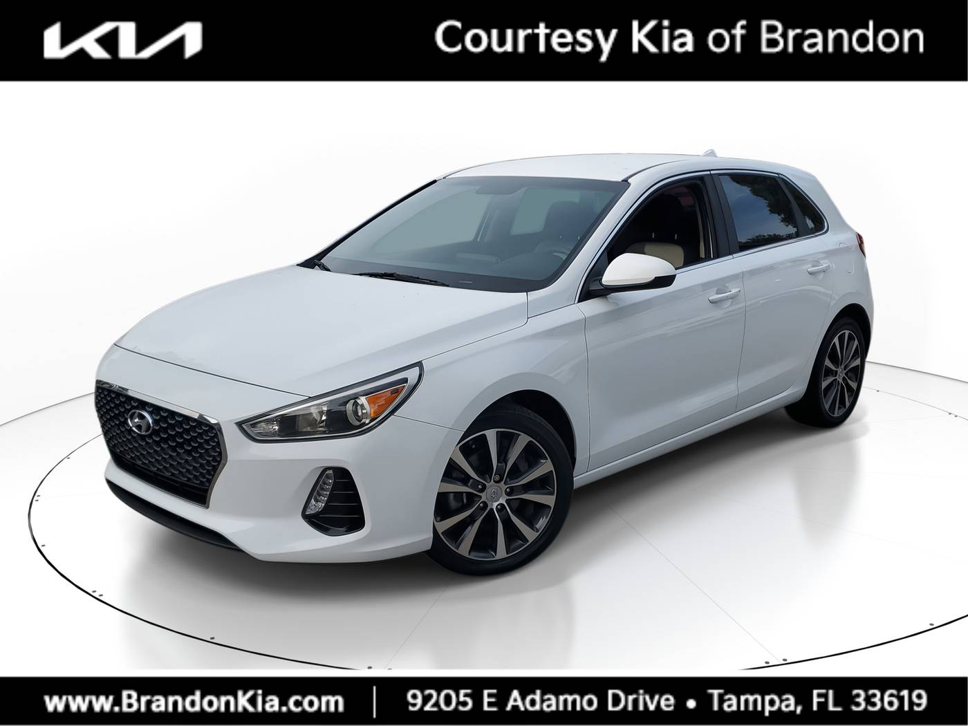 2018 Hyundai Elantra GT — Hatchback — 21,045 mi — Tampa, FL