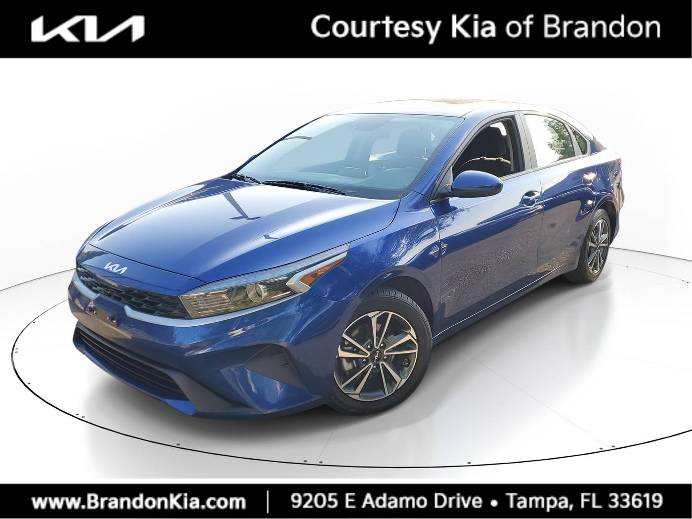 2023 Kia Forte LXS — Sedan — 52,280 mi — Tampa, FL