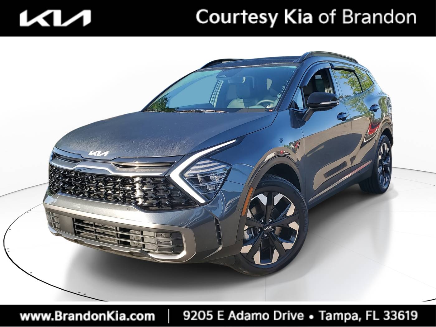 2024 Kia Sportage Plug-In Hybrid X-Line Prestige — SUV — 1,996 mi — Tampa, FL