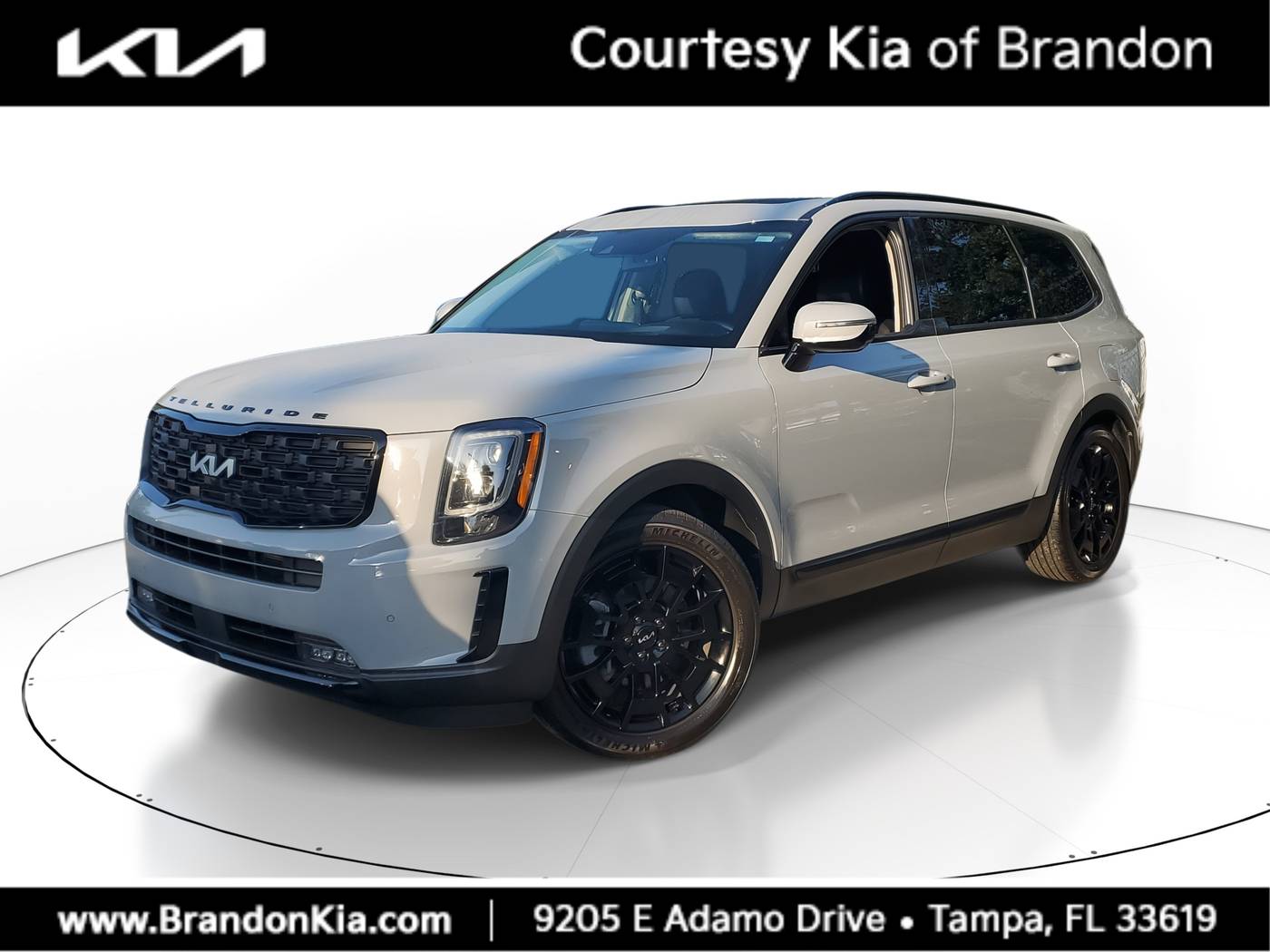 2022 Kia Telluride SX — SUV — 48,585 mi — Tampa, FL