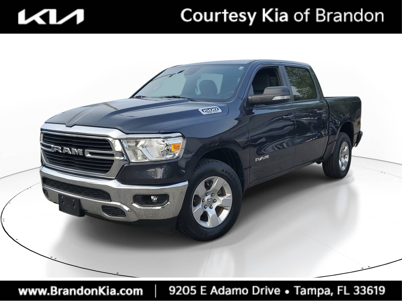 2021 Ram 1500 Lone Star — Pickup Truck — 48,818 mi — Tampa, FL