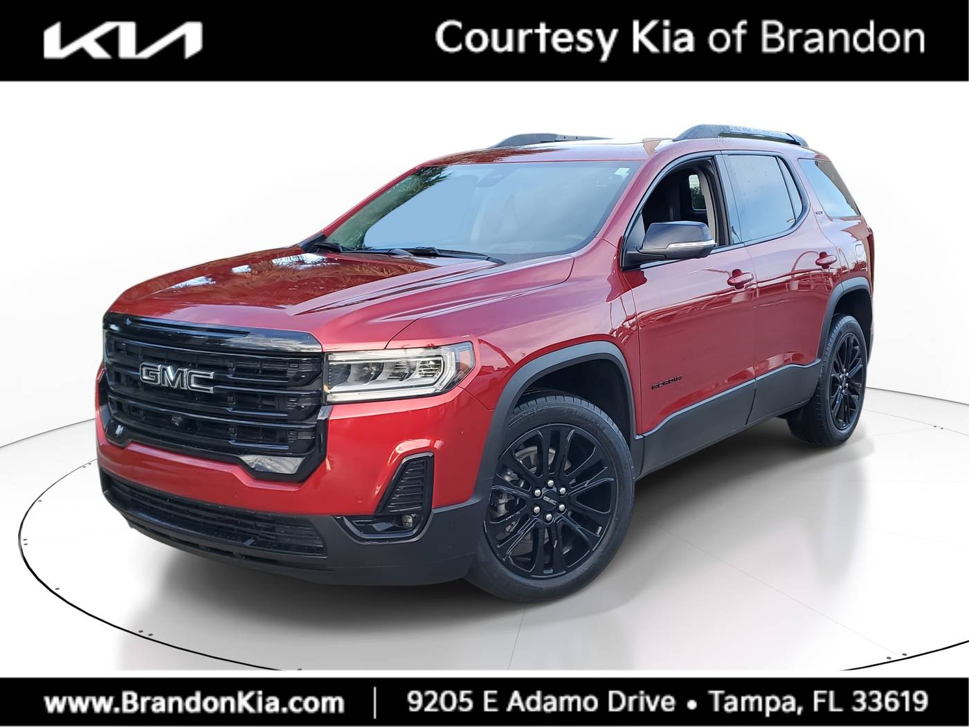 2021 GMC Acadia SLT — SUV — 52,800 mi — Tampa, FL