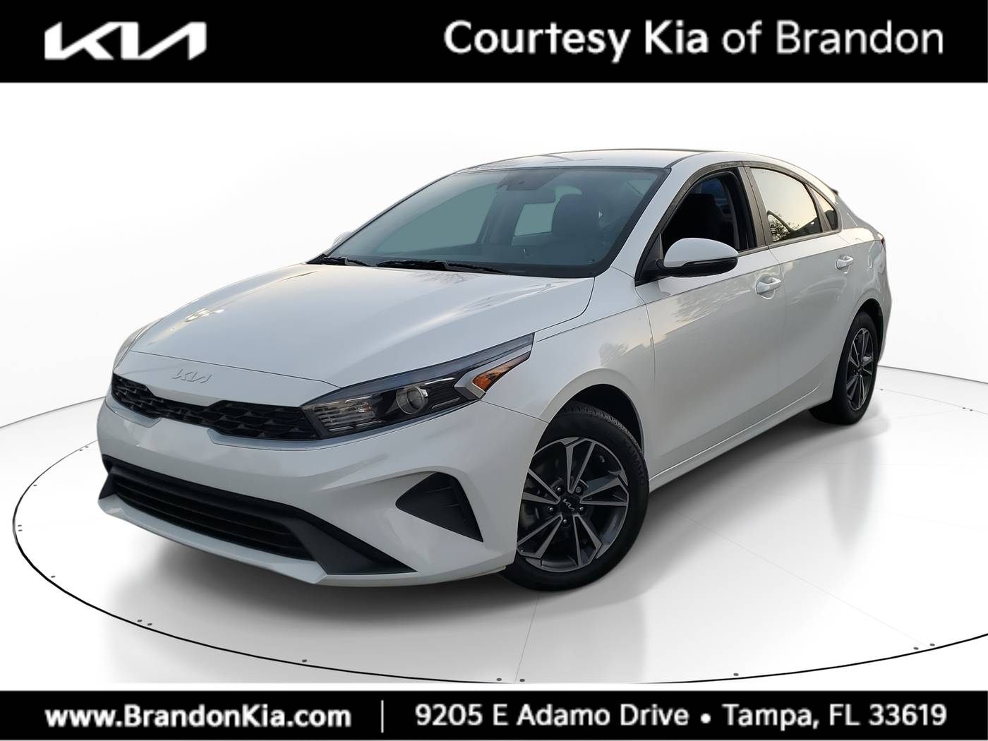 2024 Kia Forte LXS — Sedan — 5,670 mi — Tampa, FL