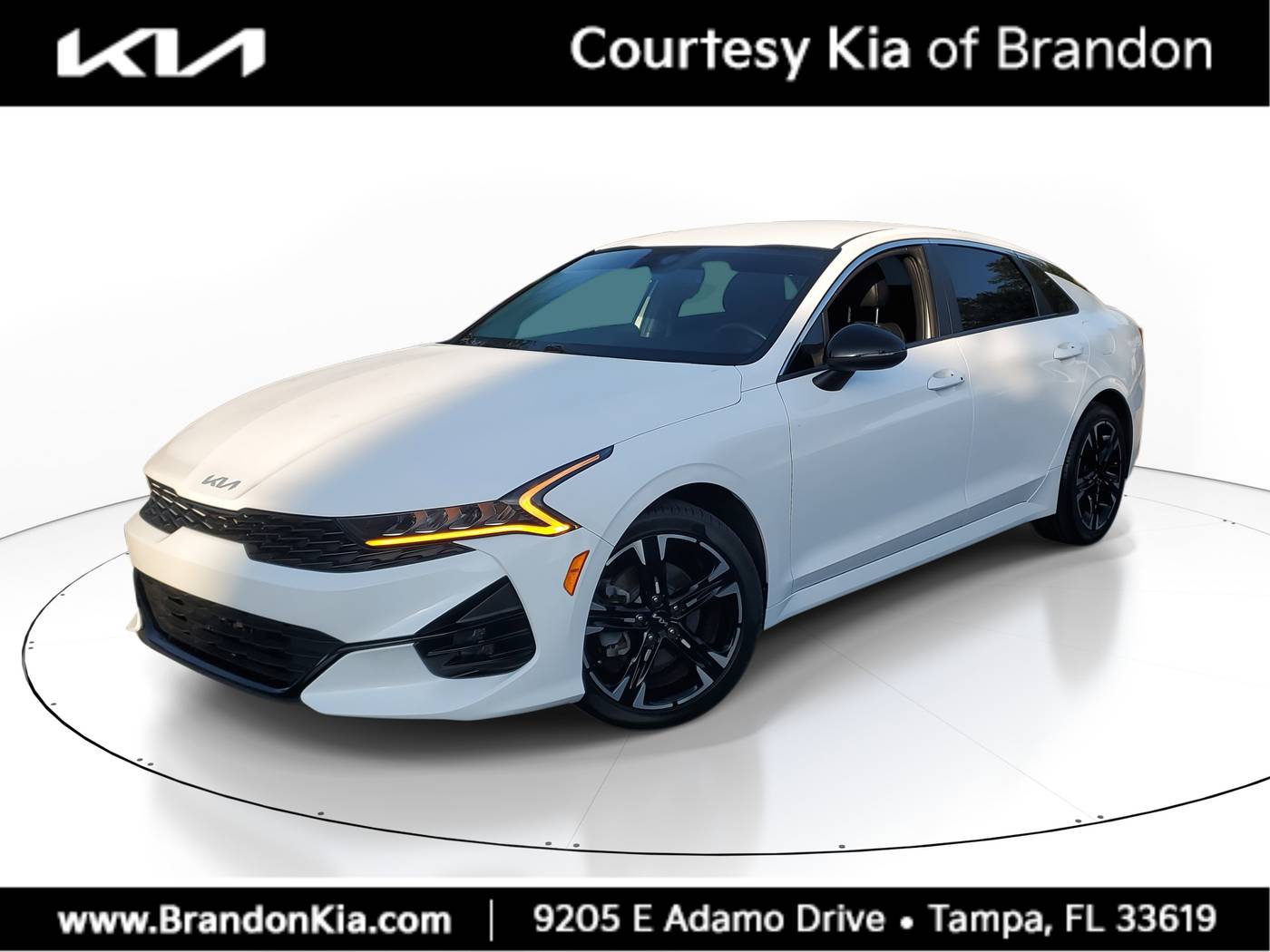 2022 Kia K5 GT-Line — Sedan — 31,000 mi — Tampa, FL