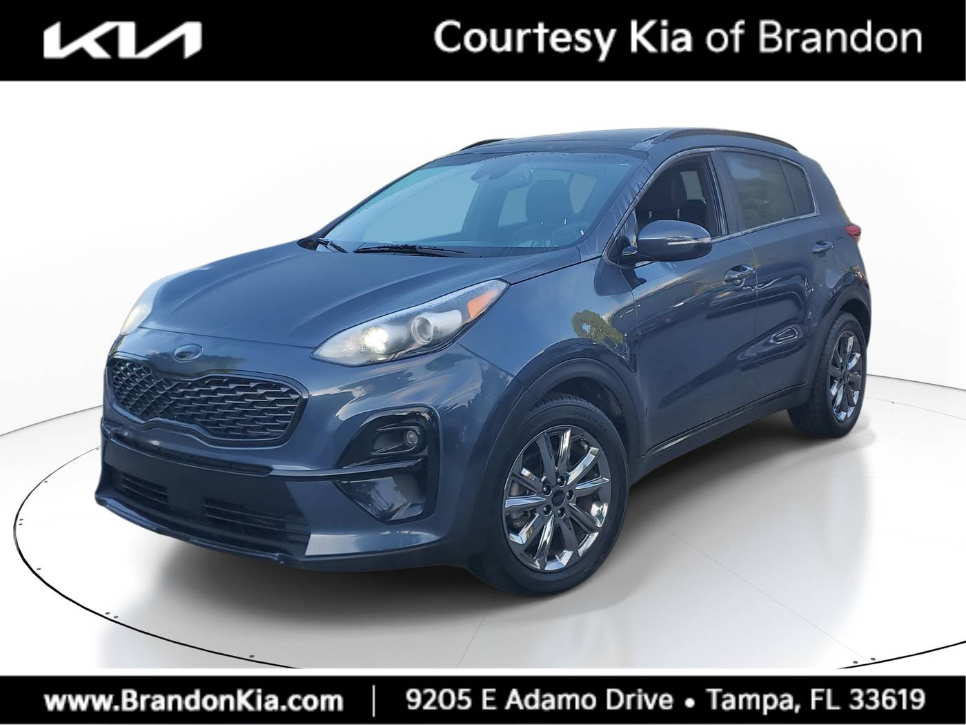 2022 Kia Sportage Nightfall — SUV — 50,869 mi — Tampa, FL
