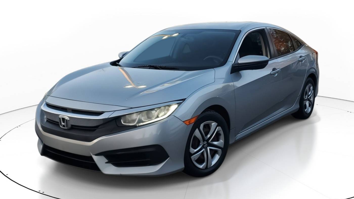 2017 Honda Civic LX — Sedan — 75,055 mi — Tampa, FL