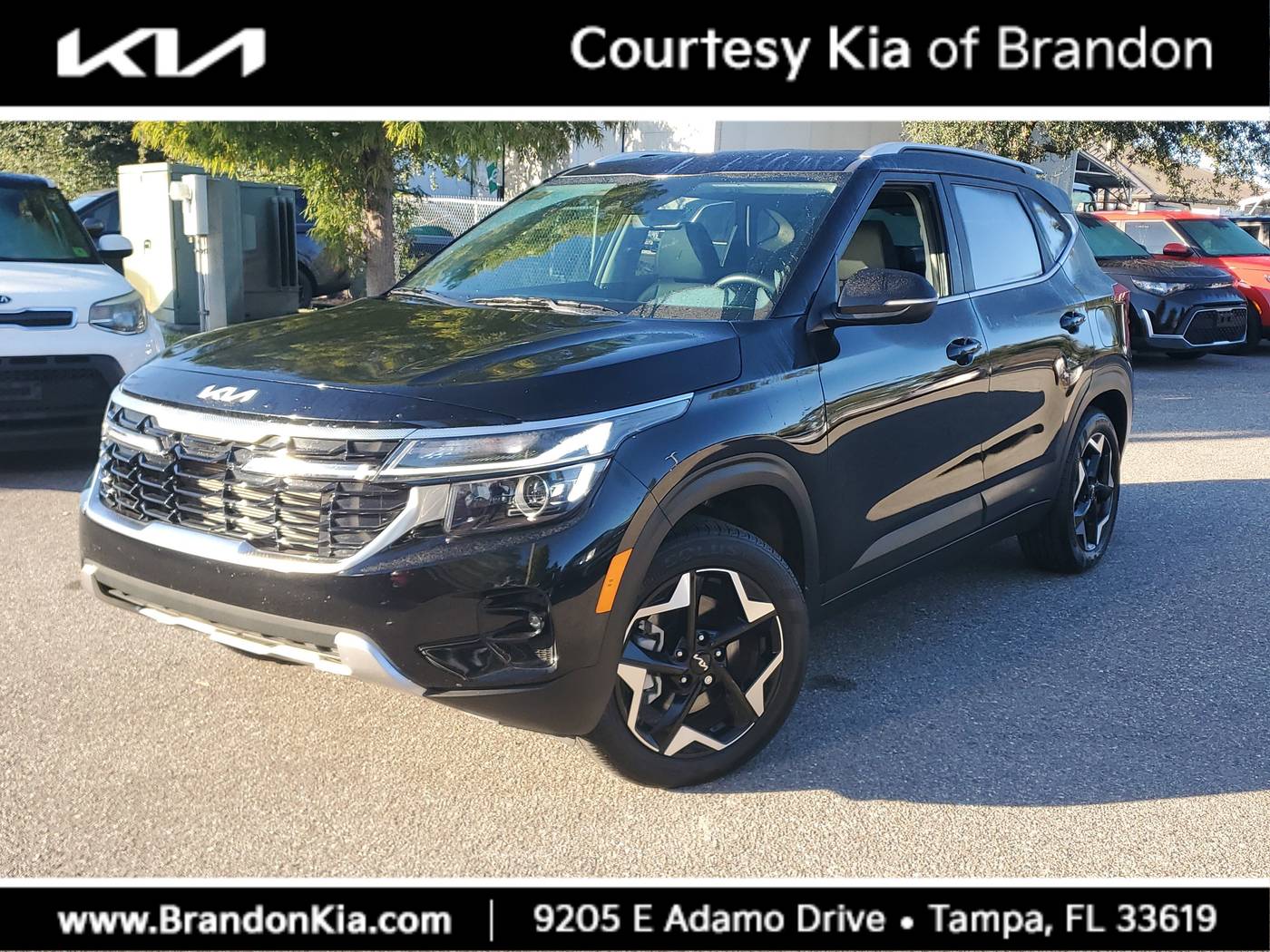 2025 Kia Seltos EX — SUV — 4,434 mi — Tampa, FL