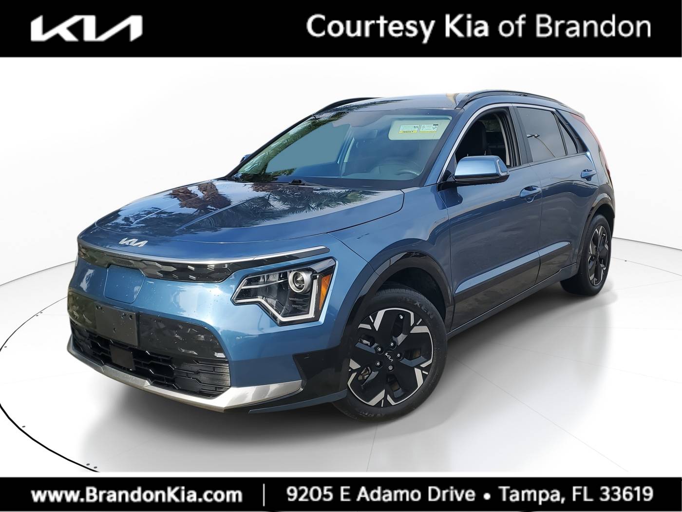 2024 Kia Niro EV Wind — SUV — 19,065 mi — Tampa, FL