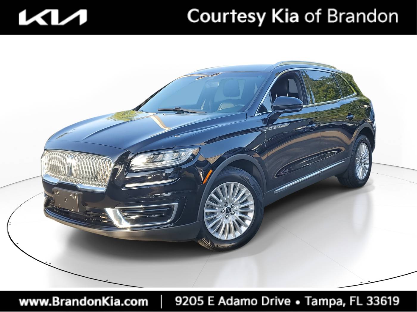 2019 Lincoln Nautilus Standard — SUV — 89,308 mi — Tampa, FL