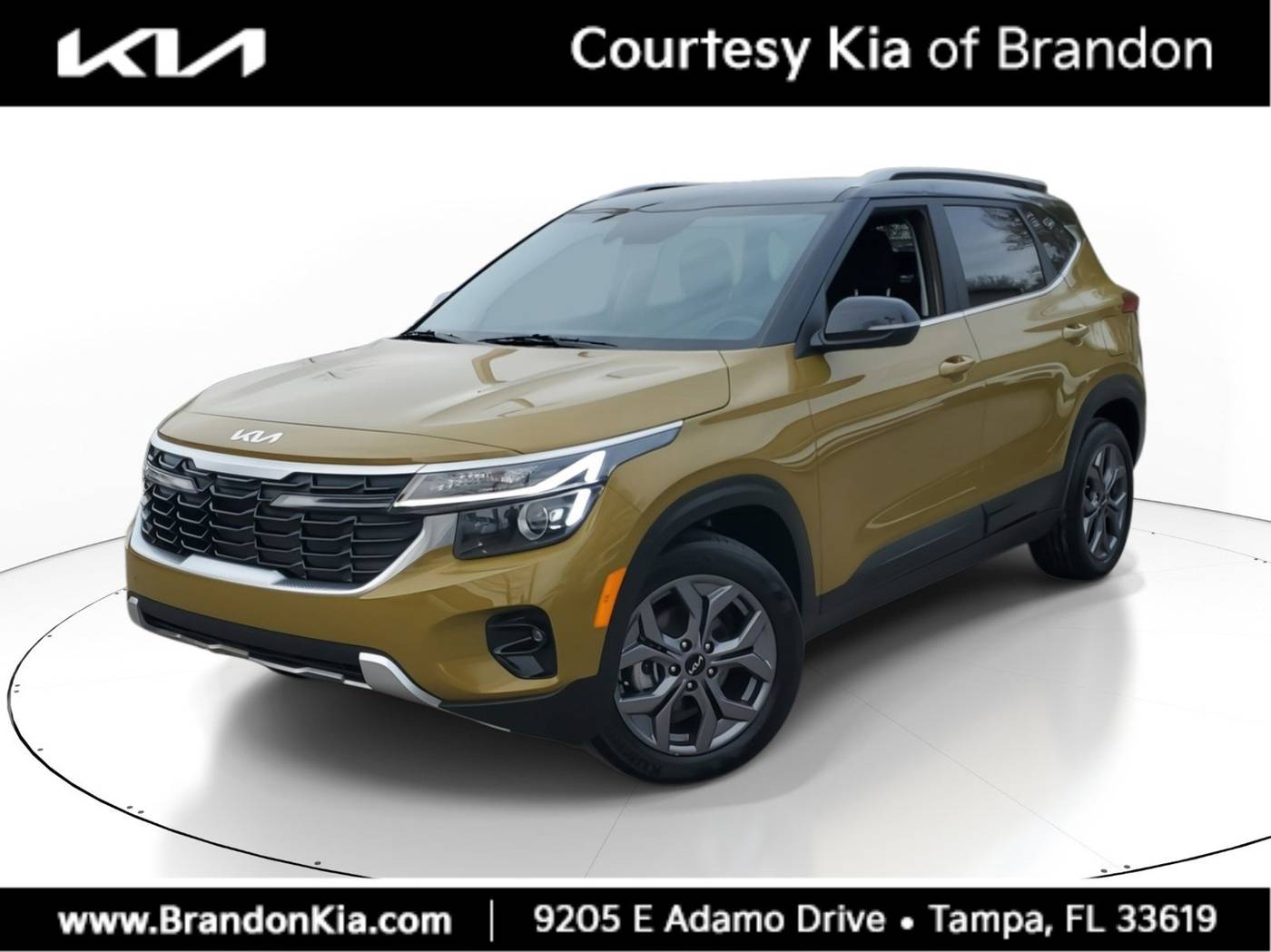 2024 Kia Seltos S — SUV — 11,558 mi — Tampa, FL