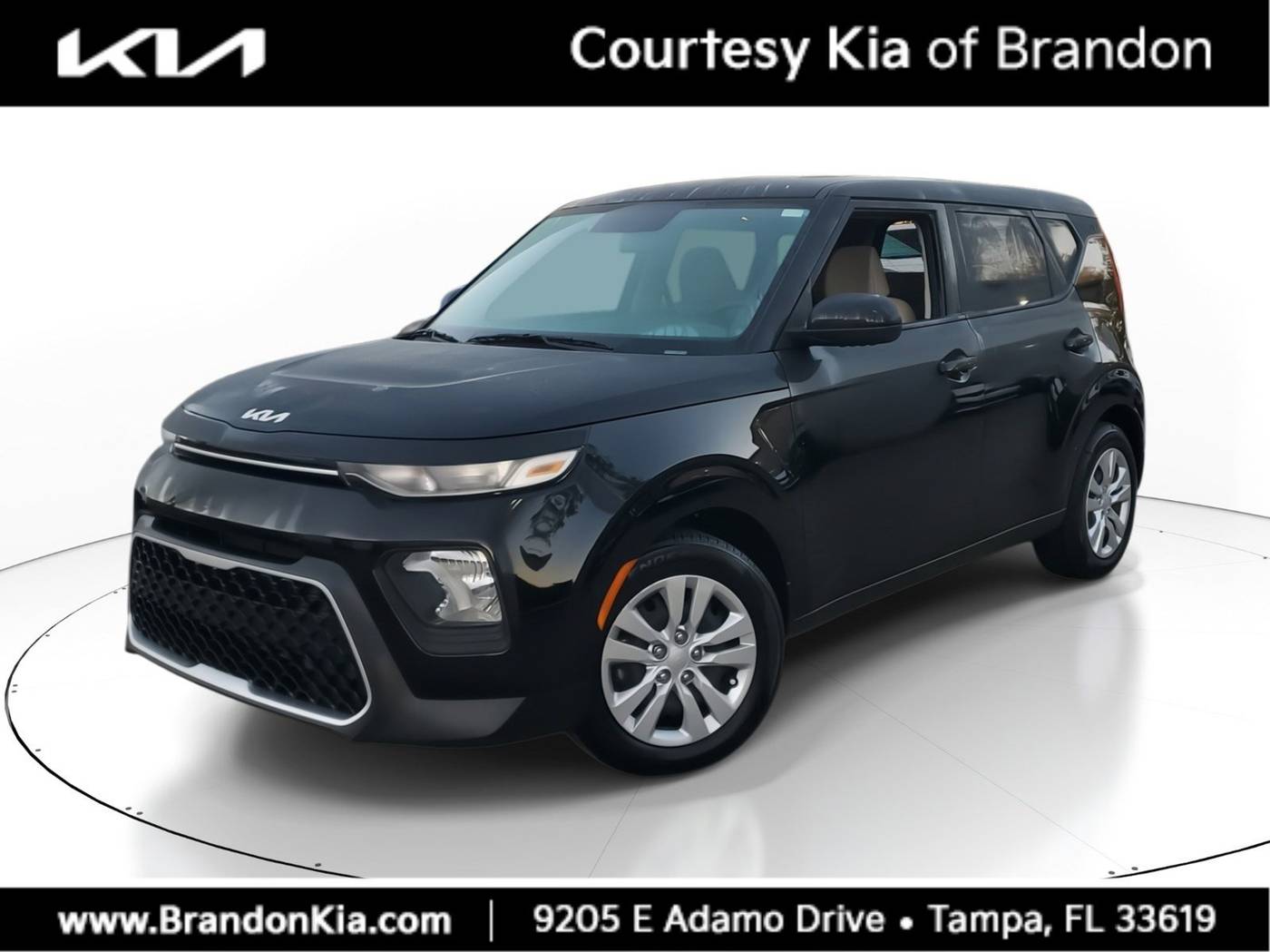 2022 Kia Soul LX — Hatchback — 27,923 mi — Tampa, FL