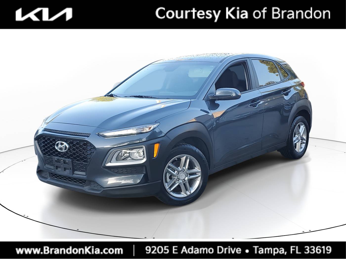 2020 Hyundai Kona SE — SUV — 55,679 mi — Tampa, FL