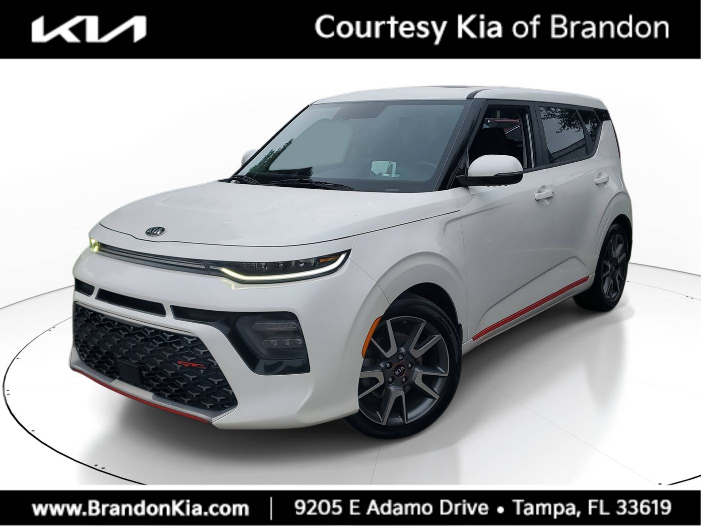 2020 Kia Soul GT-Line Turbo — Hatchback — 52,786 mi — Tampa, FL