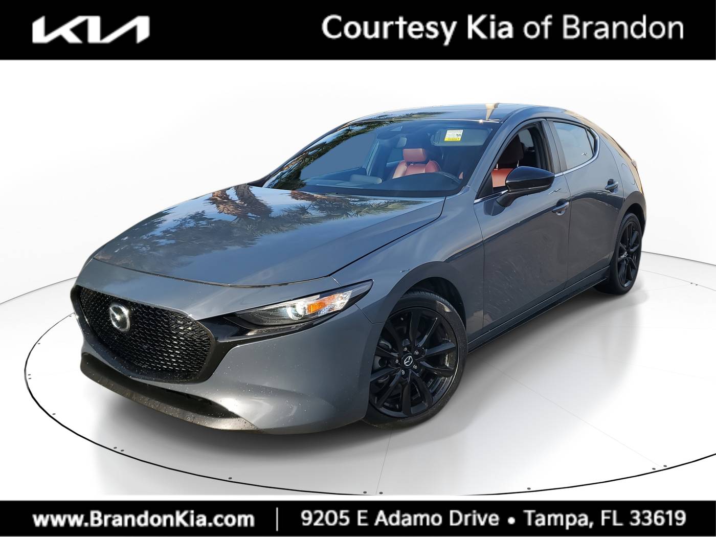 2022 Mazda Mazda3 Carbon Edition — Hatchback — 34,188 mi — Tampa, FL