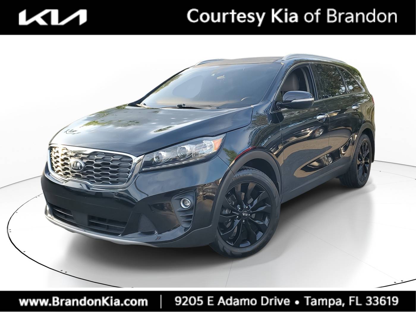 2020 Kia Sorento EX V6 — SUV — 99,699 mi — Tampa, FL