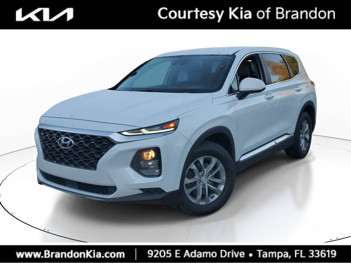 2020 Hyundai Santa Fe SE — SUV — 98,227 mi — Tampa, FL