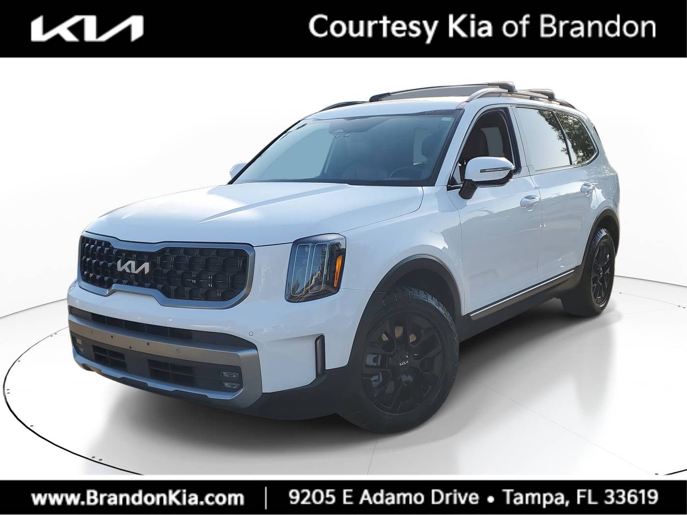 2023 Kia Telluride SX Prestige X-Pro — SUV — 20,859 mi — Tampa, FL