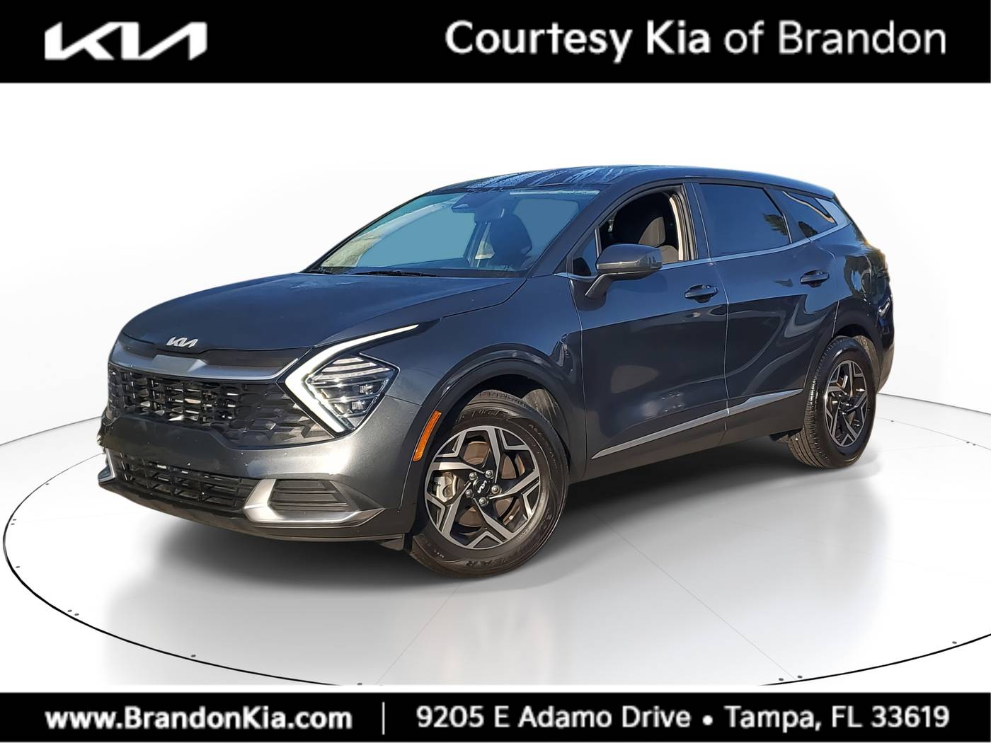 2024 Kia Sportage LX — SUV — 27,203 mi — Tampa, FL