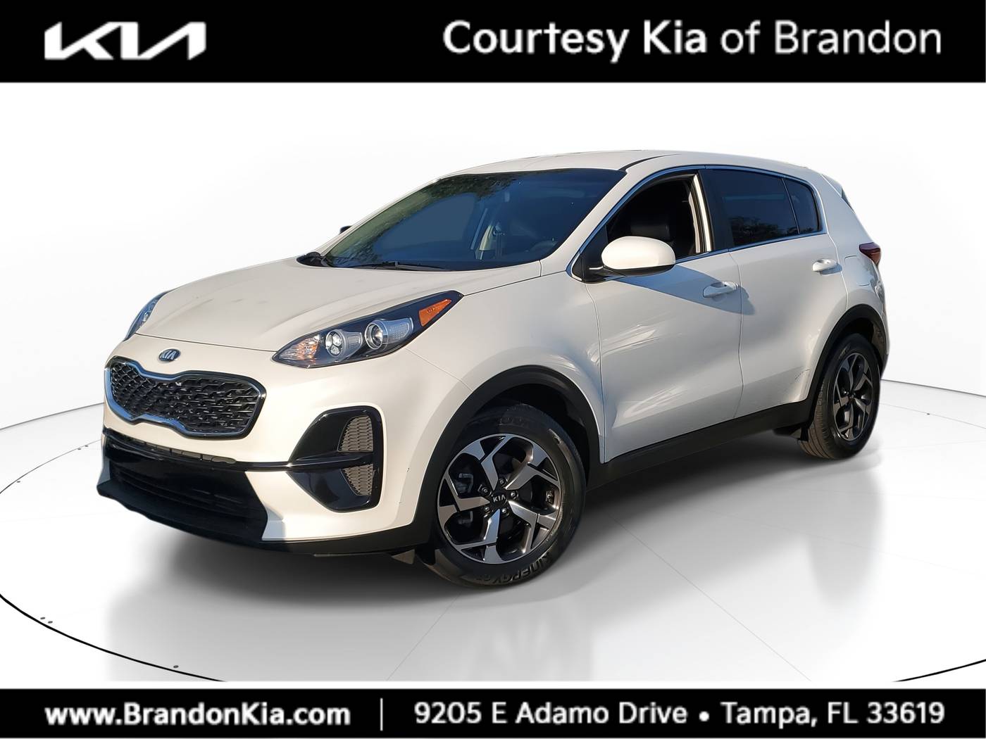 2021 Kia Sportage LX — SUV — 27,800 mi — Tampa, FL