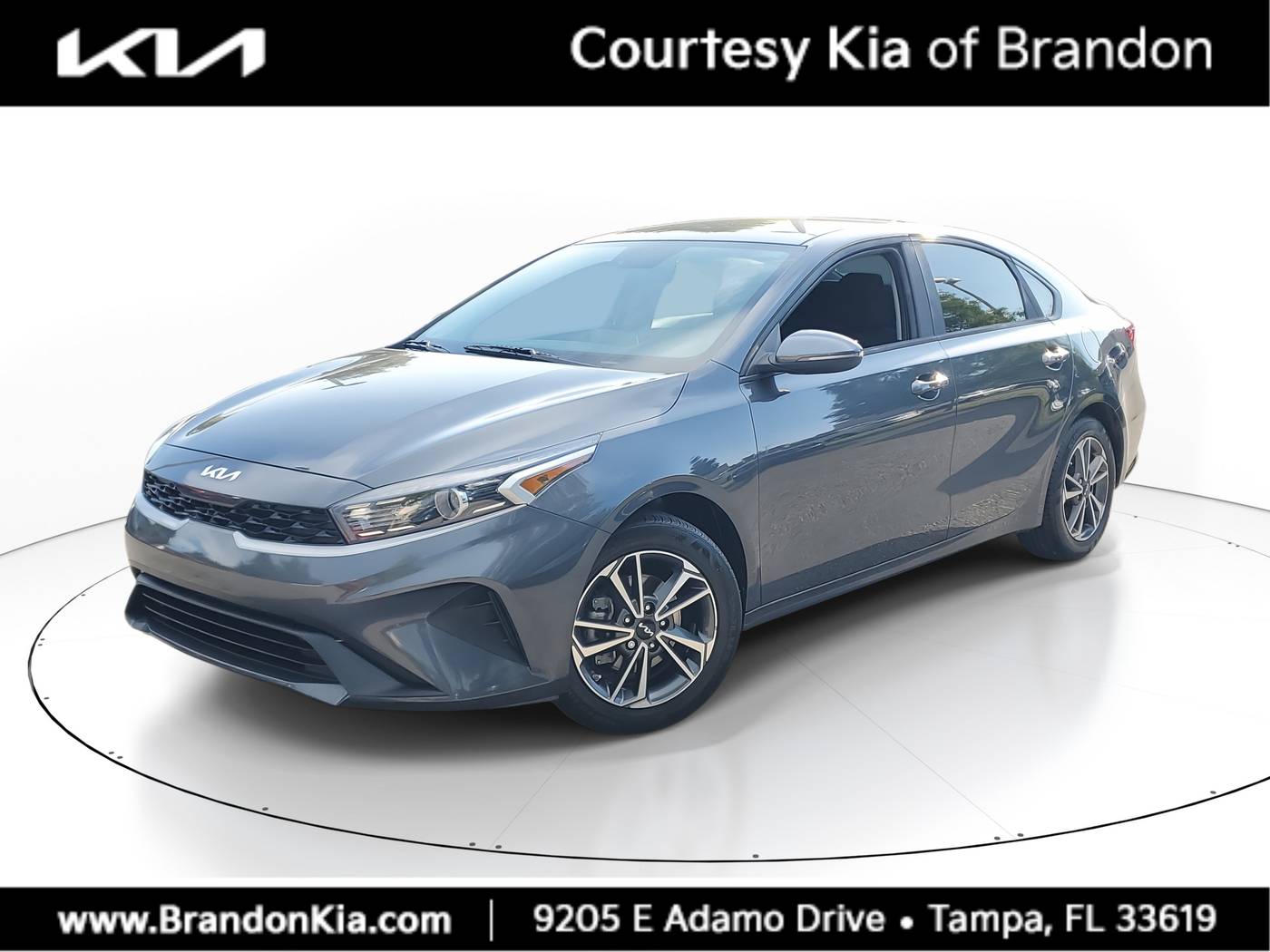 2023 Kia Forte LXS — Sedan — 20,211 mi — Tampa, FL