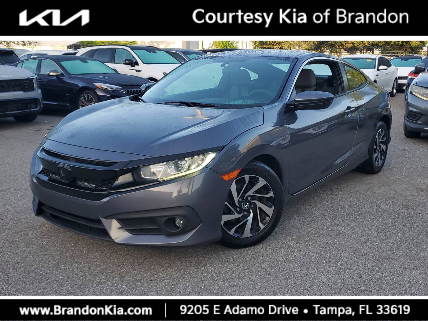 2017 Honda Civic LX — Coupe — 66,500 mi — Tampa, FL