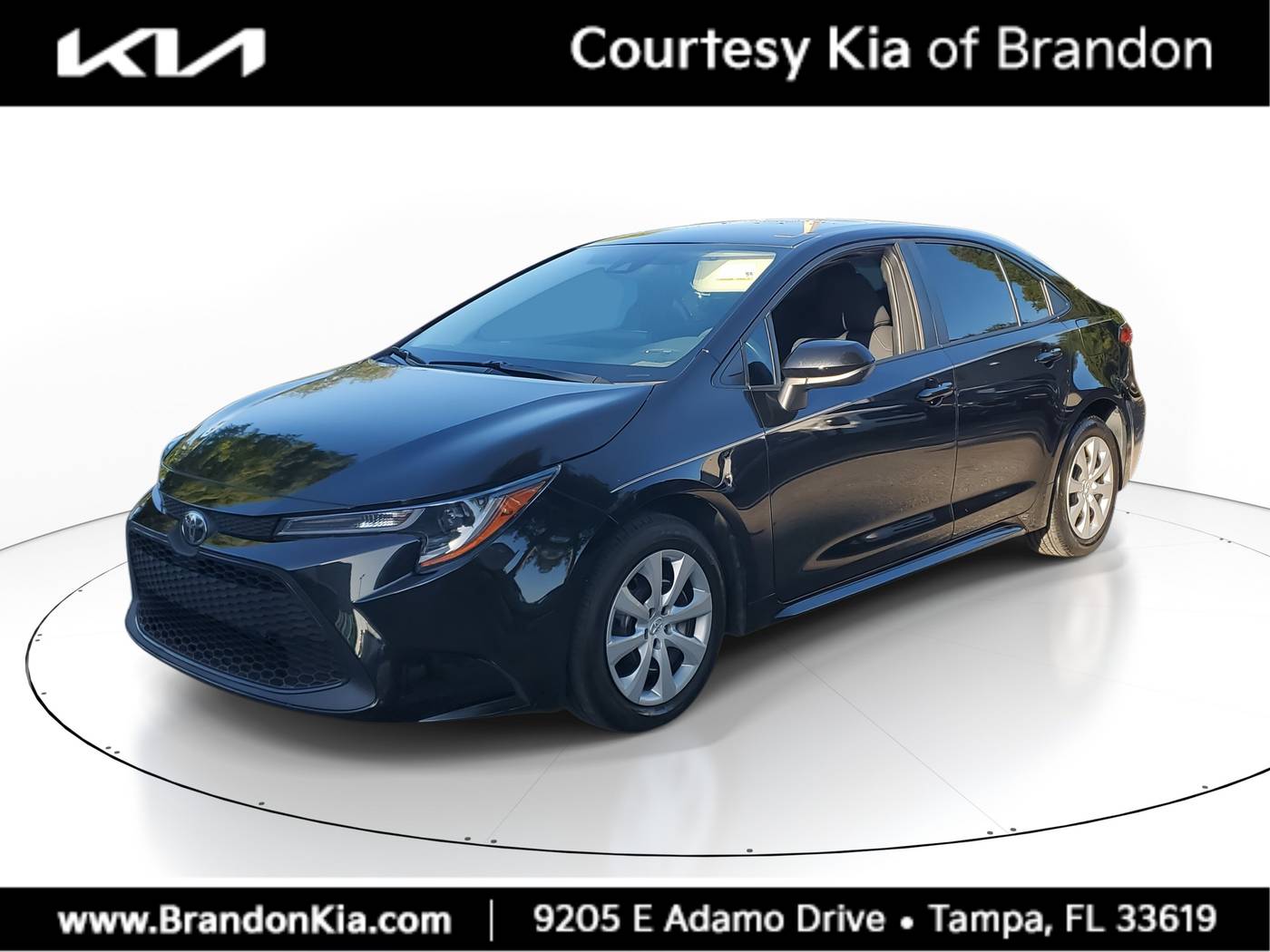2022 Toyota Corolla LE — Sedan — 27,471 mi — Tampa, FL