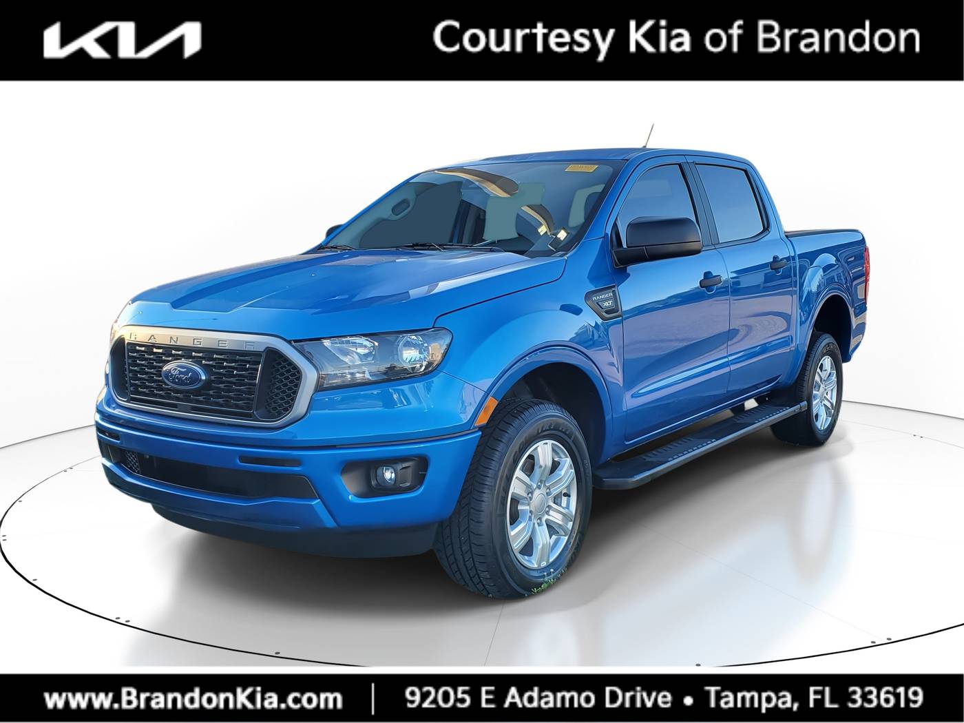 2023 Ford Ranger XLT — Pickup Truck — 27,350 mi — Tampa, FL