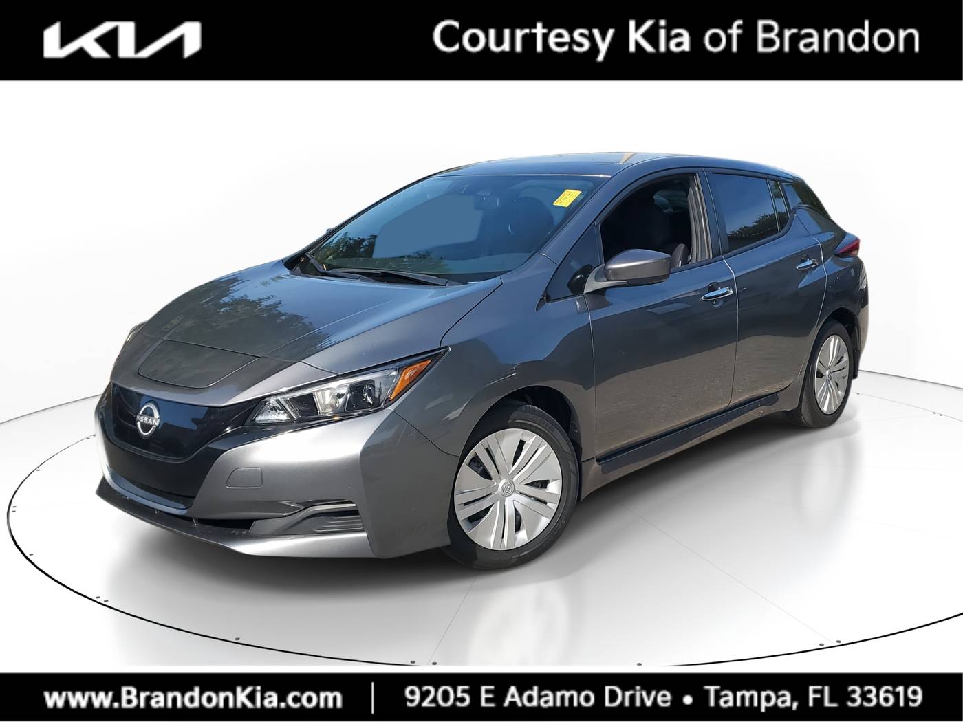 2023 Nissan LEAF S — Hatchback — 22,517 mi — Tampa, FL