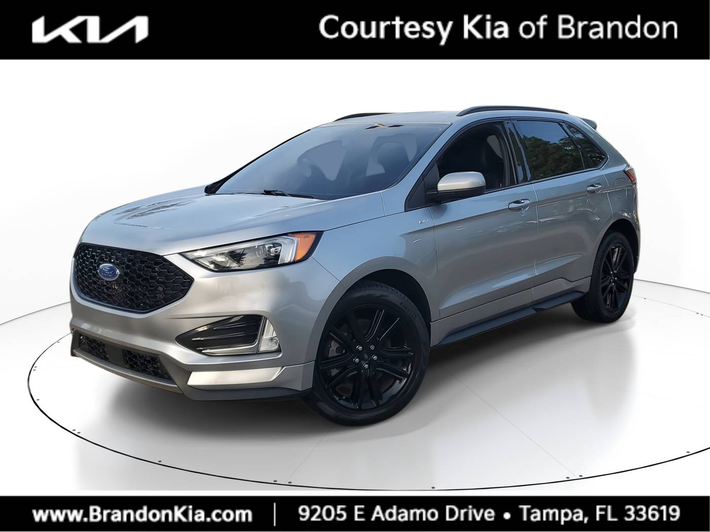 2022 Ford Edge ST-Line — SUV — 22,105 mi — Tampa, FL
