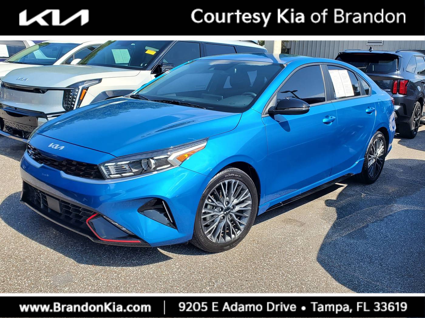 2023 Kia Forte GT-Line — Sedan — 24,092 mi — Tampa, FL