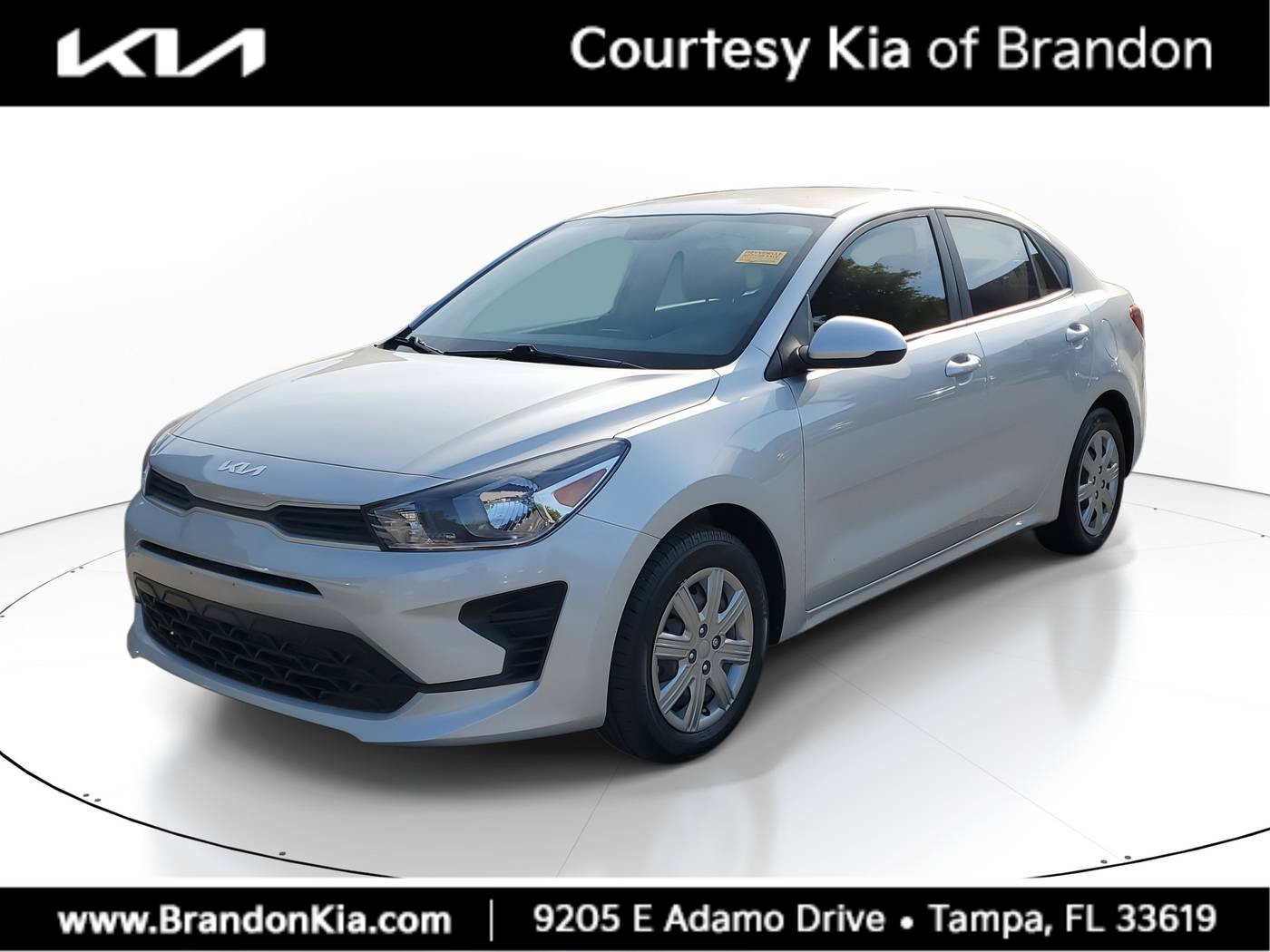 2023 Kia Rio LX — Sedan — 21,803 mi — Tampa, FL