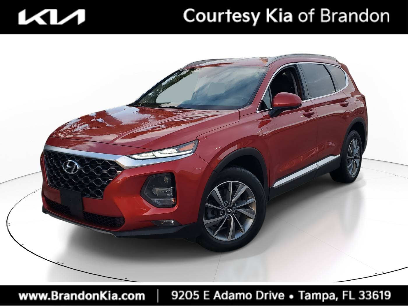 2020 Hyundai Santa Fe SEL — SUV — 70,150 mi — Tampa, FL