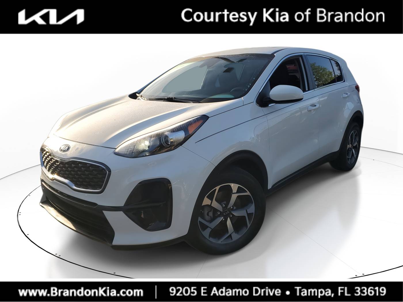 2020 Kia Sportage LX — SUV — 26,513 mi — Tampa, FL