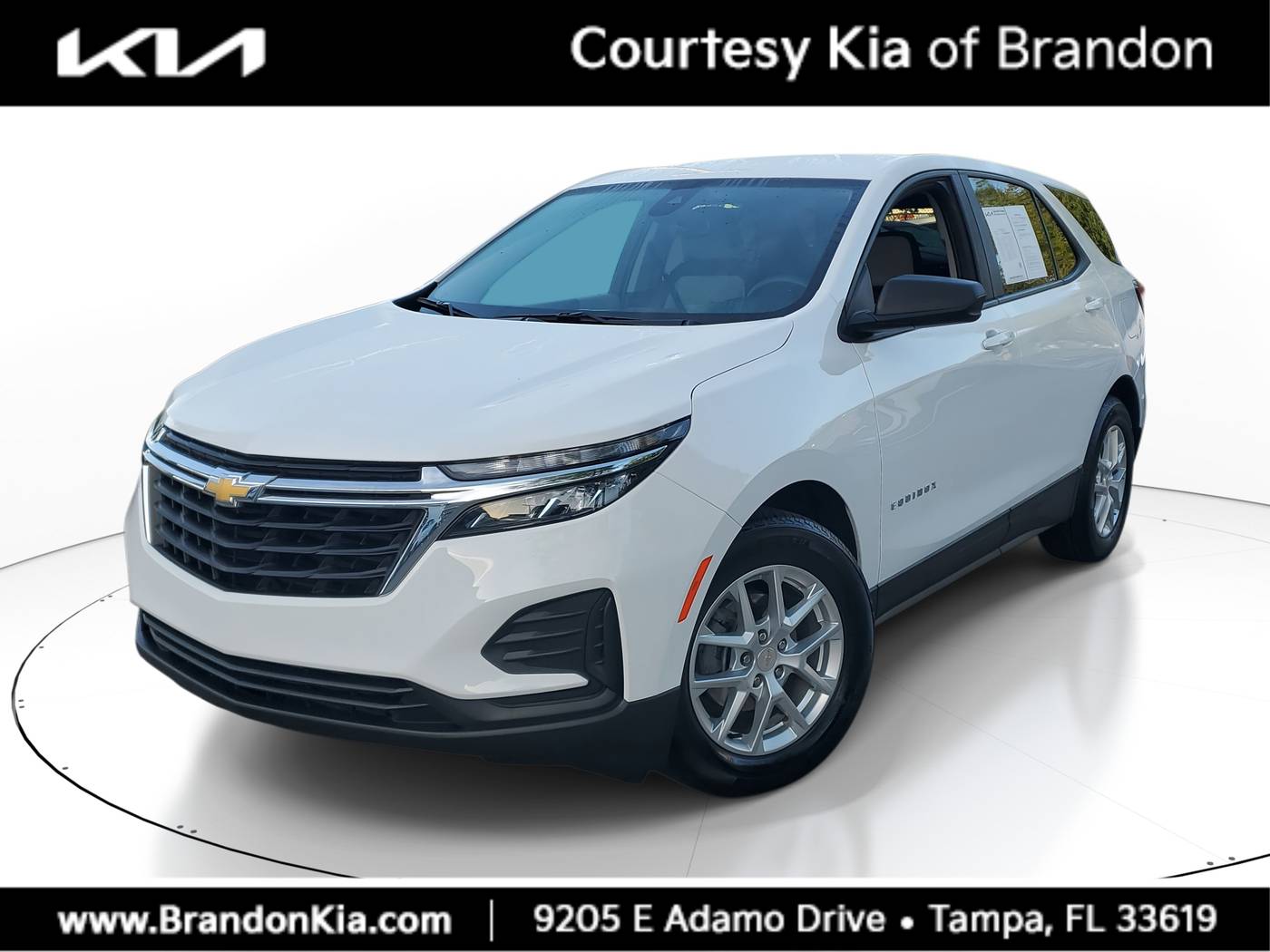 2024 Chevrolet Equinox LS — SUV — 3,806 mi — Tampa, FL