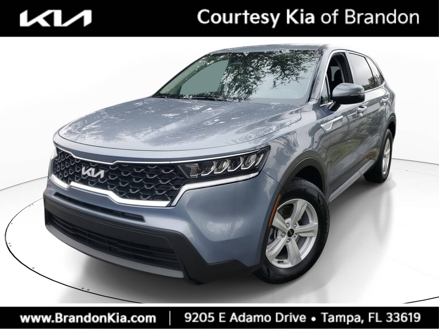 2022 Kia Sorento LX — SUV — 55,498 mi — Tampa, FL