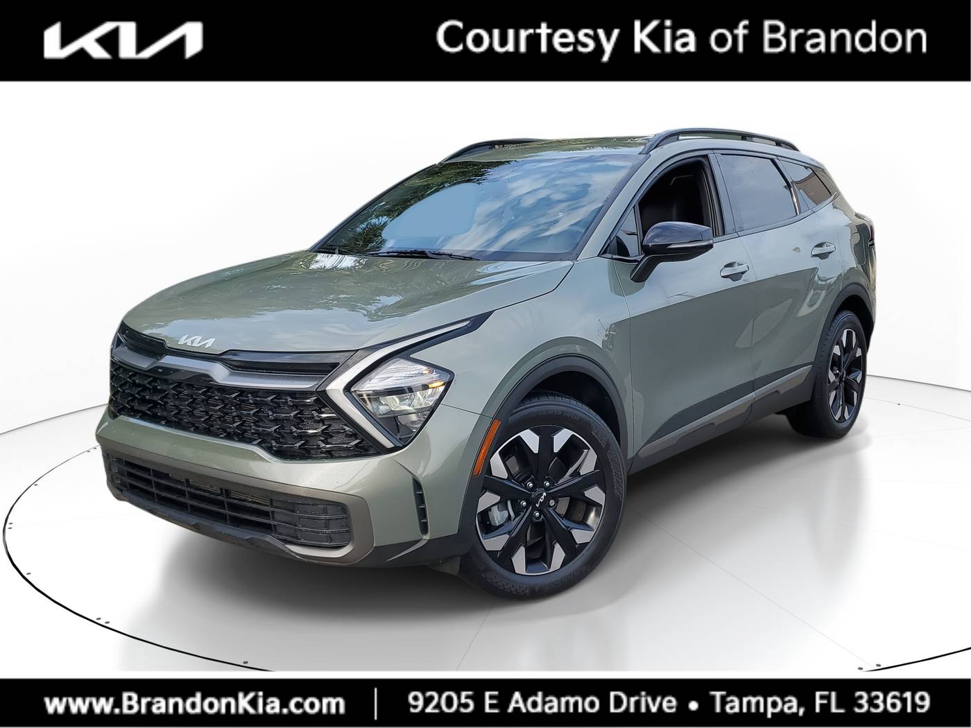 2023 Kia Sportage X-Line — SUV — 44,423 mi — Tampa, FL