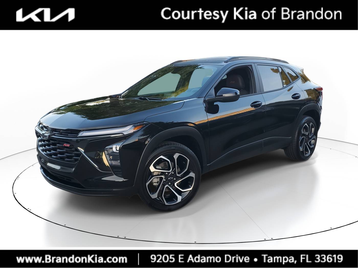 2024 Chevrolet Trax 2RS — SUV — 11,996 mi — Tampa, FL