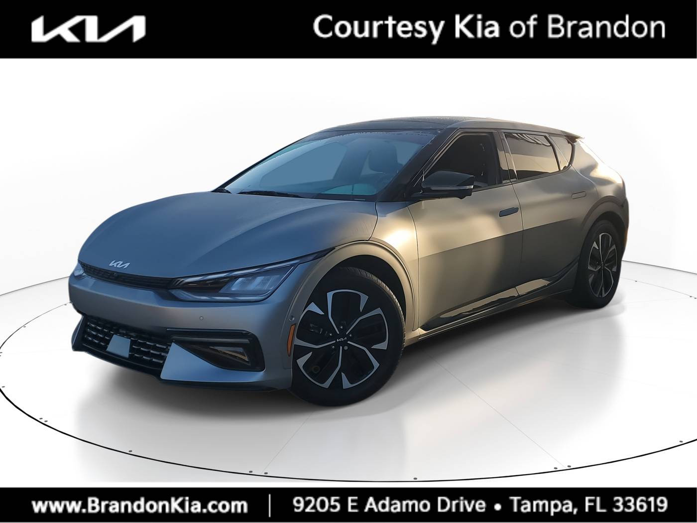 2024 Kia EV6 GT-Line — SUV — 3,108 mi — Tampa, FL