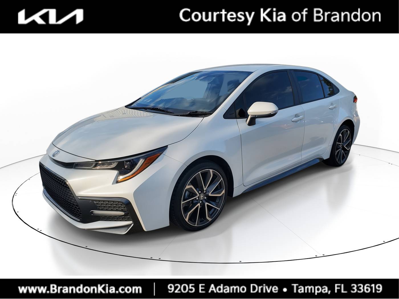 2022 Toyota Corolla SE — Sedan — 30,563 mi — Tampa, FL
