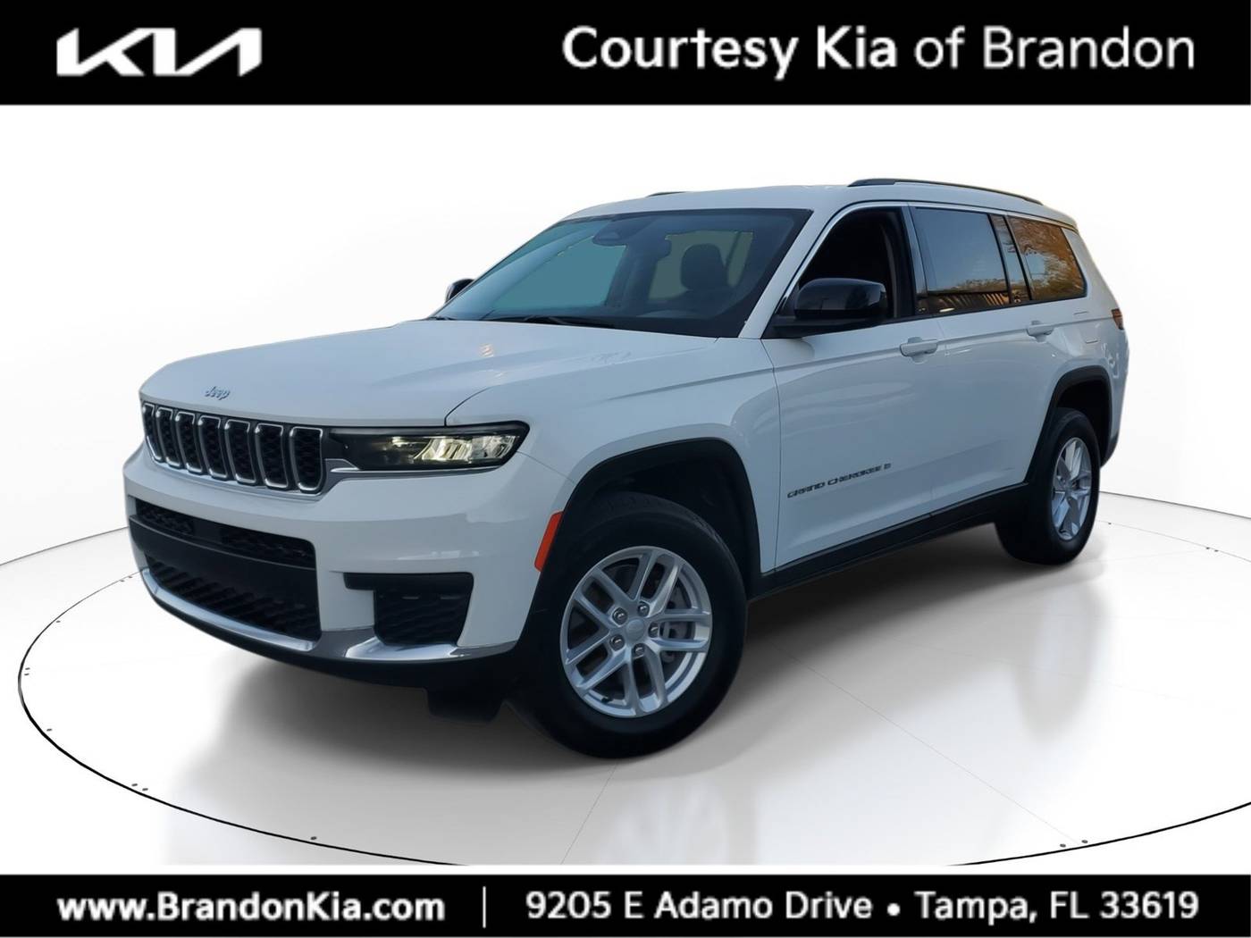 2023 Jeep Grand Cherokee Laredo — SUV — 21,753 mi — Tampa, FL