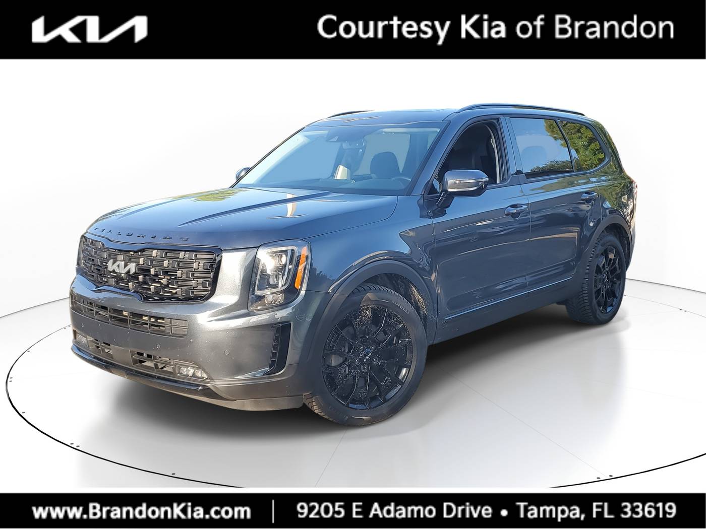 2022 Kia Telluride SX — SUV — 52,624 mi — Tampa, FL