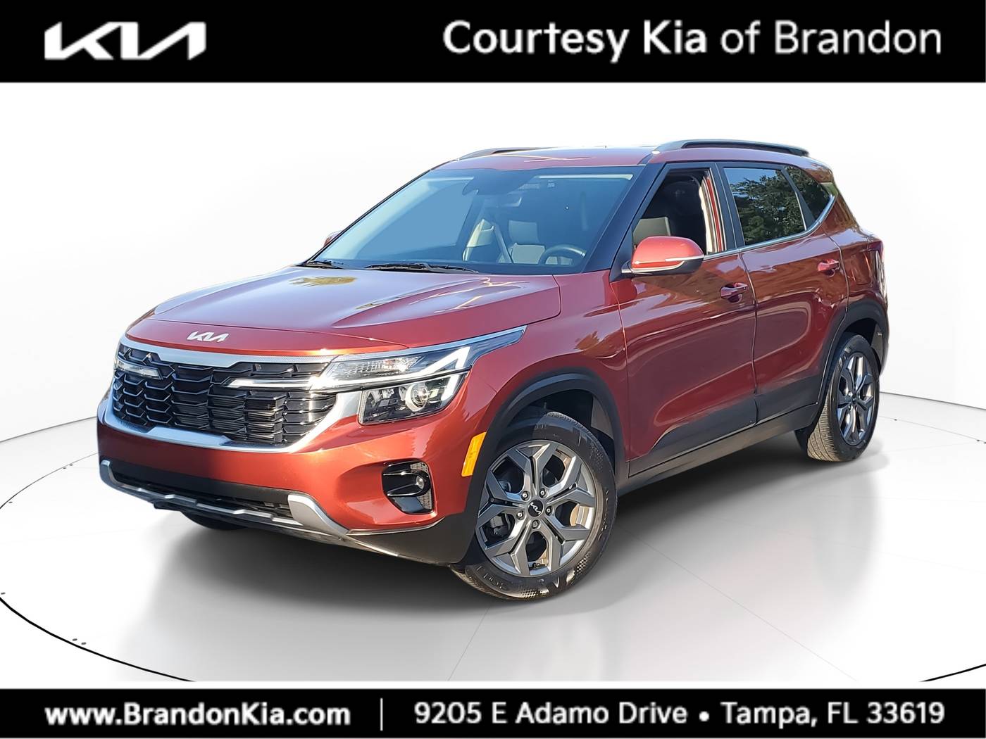 2024 Kia Seltos S — SUV — 24,527 mi — Tampa, FL